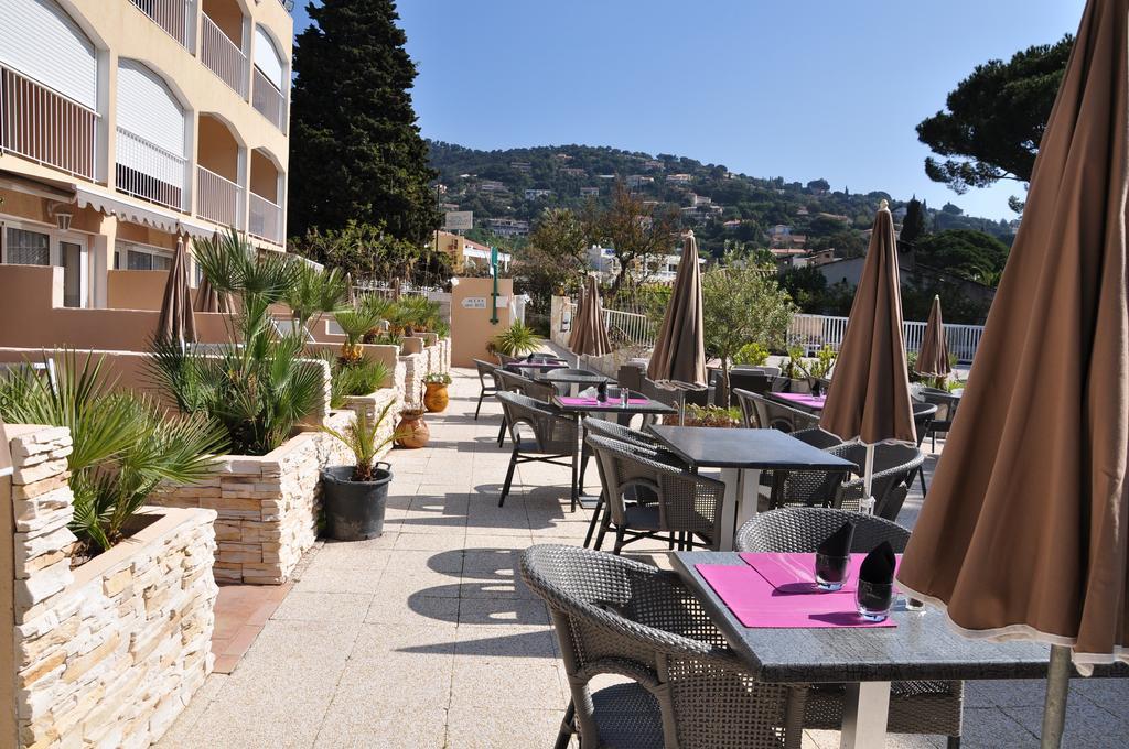 Hotel De La Plage Le Lavandou Luaran gambar