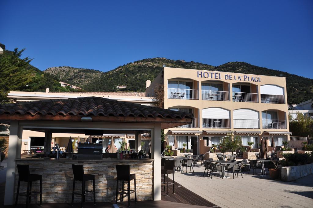 Hotel De La Plage Le Lavandou Luaran gambar