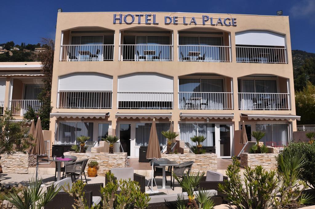 Hotel De La Plage Le Lavandou Luaran gambar