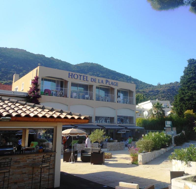 Hotel De La Plage Le Lavandou Luaran gambar