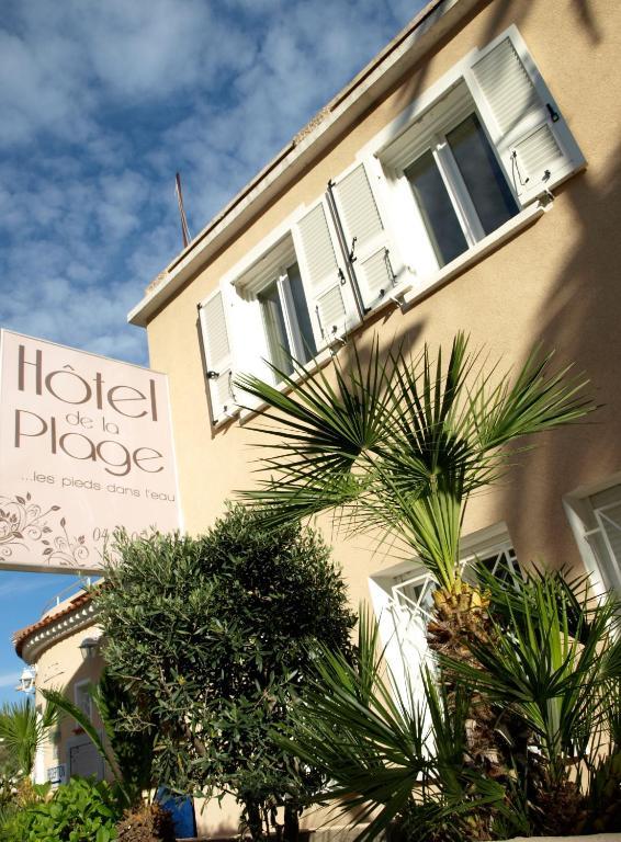 Hotel De La Plage Le Lavandou Luaran gambar