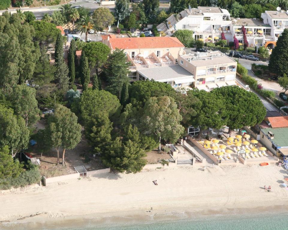 Hotel De La Plage Le Lavandou Luaran gambar